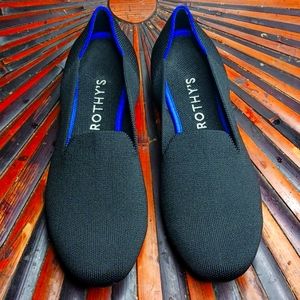 Rothy's Black Loafers